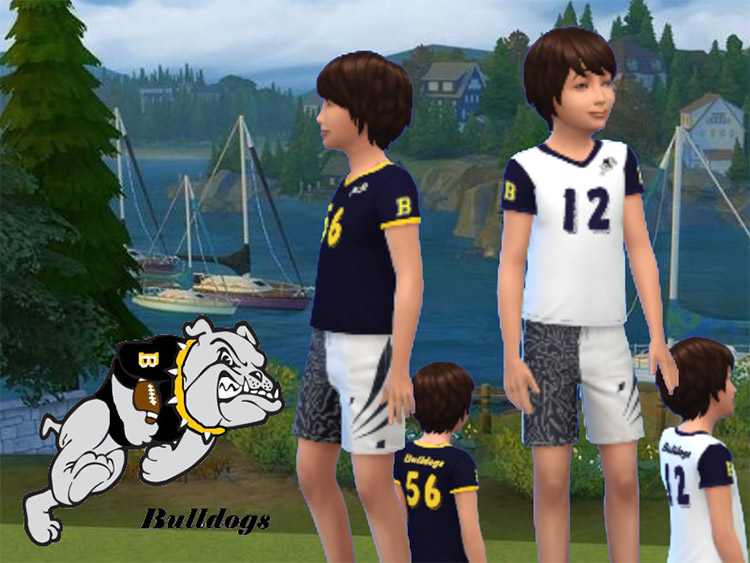 Best Sims 4 Football Themed CC   Mods  All Free    FandomSpot - 74