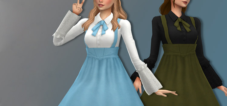 sims 4 mesh dress