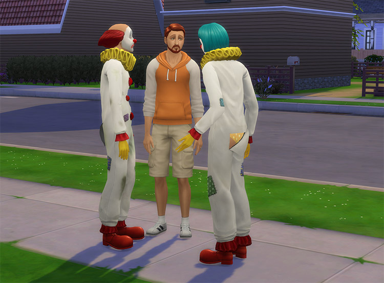 Sims 4 Clown