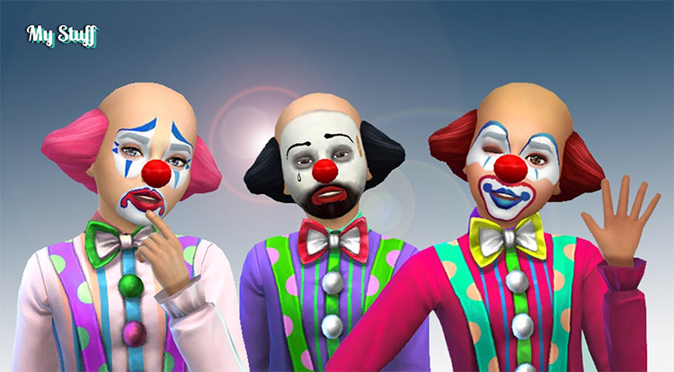 Sims 4 Clown