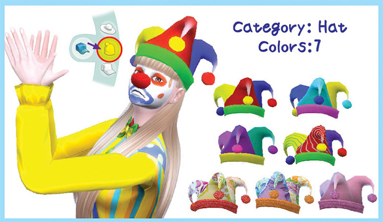 Best Sims 4 Clown CC  Makeup  Clothing   More   FandomSpot - 62