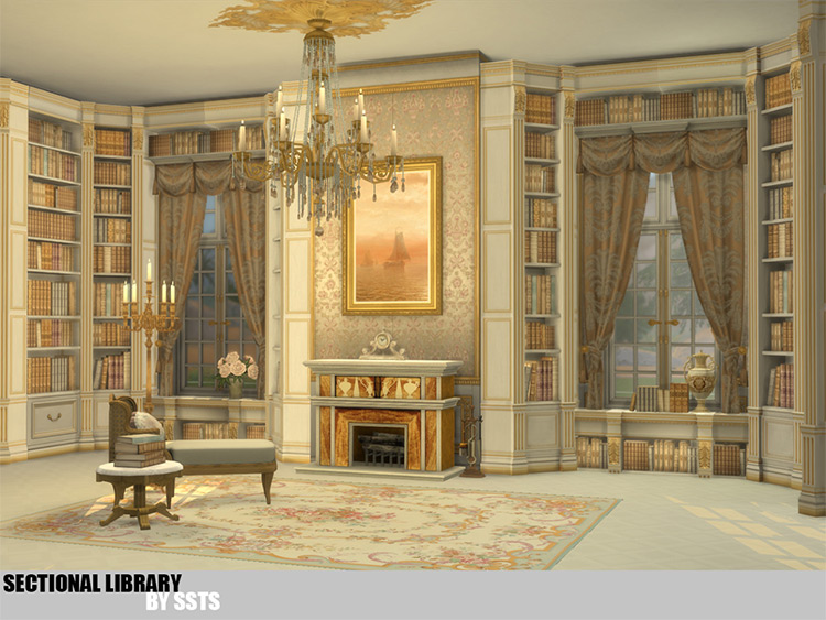 Sims 4 Castle CC  Mods   Lots  All Free    FandomSpot - 56