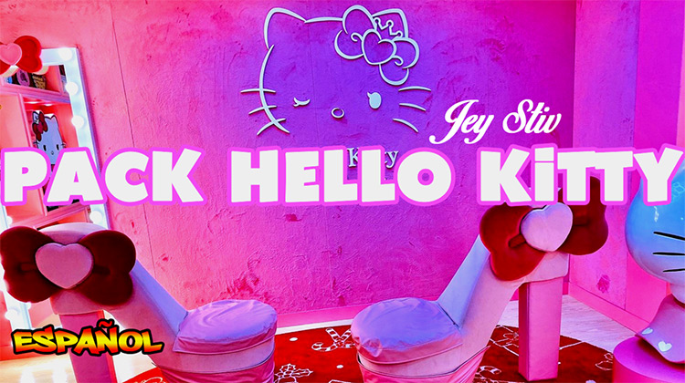 Hello Kitty CC Pack for The Sims 4