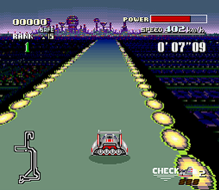 F-Zero: Alternative Strike Game