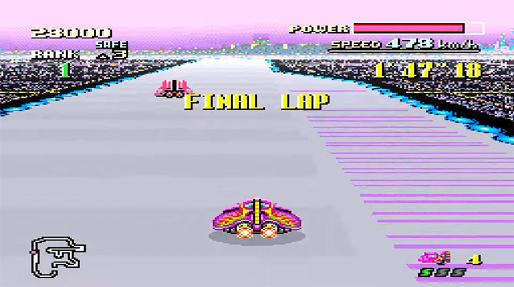 F-Zero Final Game screenshot