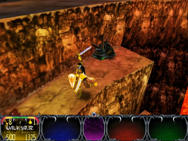 Gauntlet Legends Dreamcast gameplay screenshot