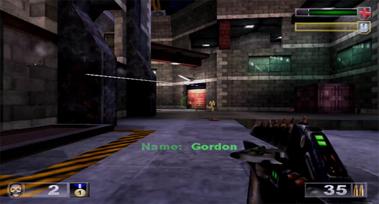 Unreal Tournament Dreamcast gameplay