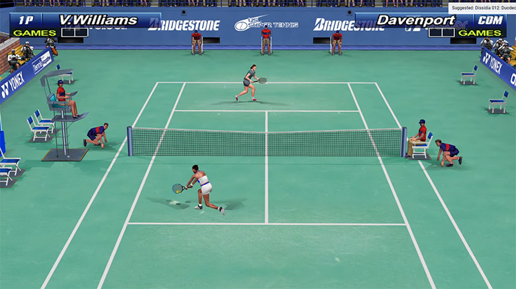 Tennis 2K2 Dreamcast game