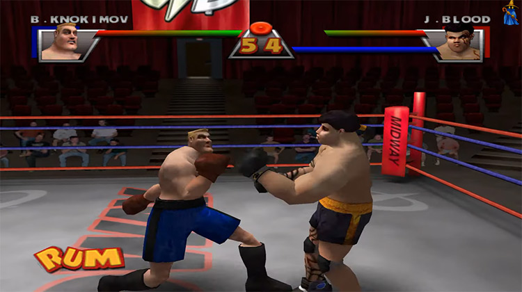 Ready to Rumble Boxing: Round 2 gameplay