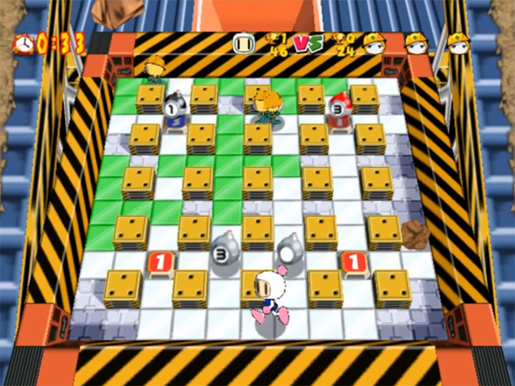Bomberman Online screenshot