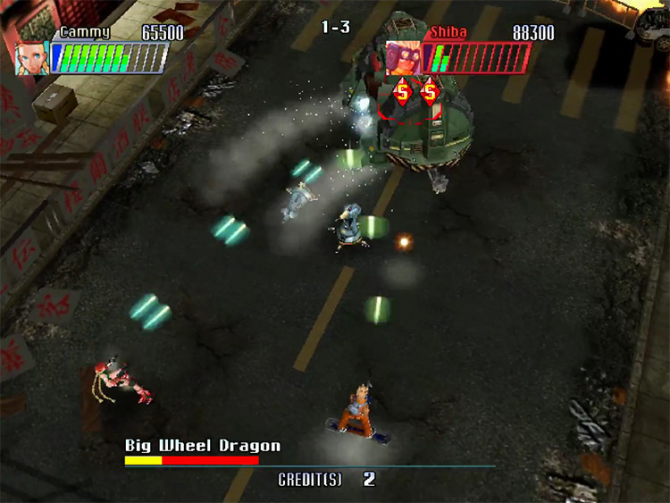 Cannon Spike gameplay screenshot