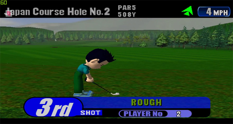 Tee Off Dreamcast game