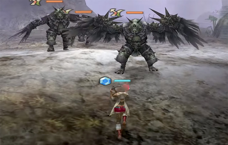 Mirrorknight Battle Screenshot from FF12 TZA