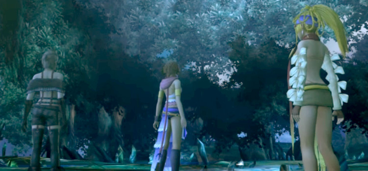 Final Fantasy X 2 The Best Spots For Grinding Exp Ap Fandomspot