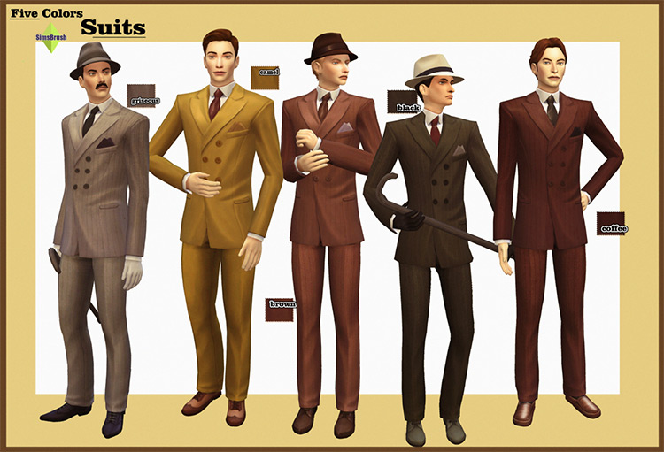 Sims 4 Roaring 20s CC  The Best Clothes  Hair  Furniture   More   FandomSpot - 4