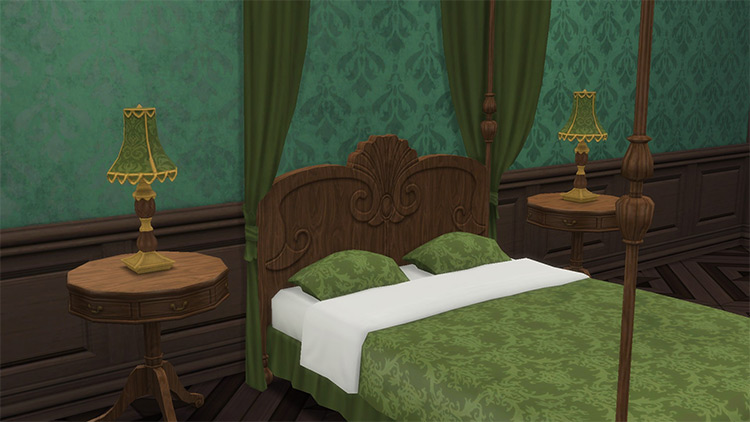 Fancy Antique Lamp / Sims 4 CC