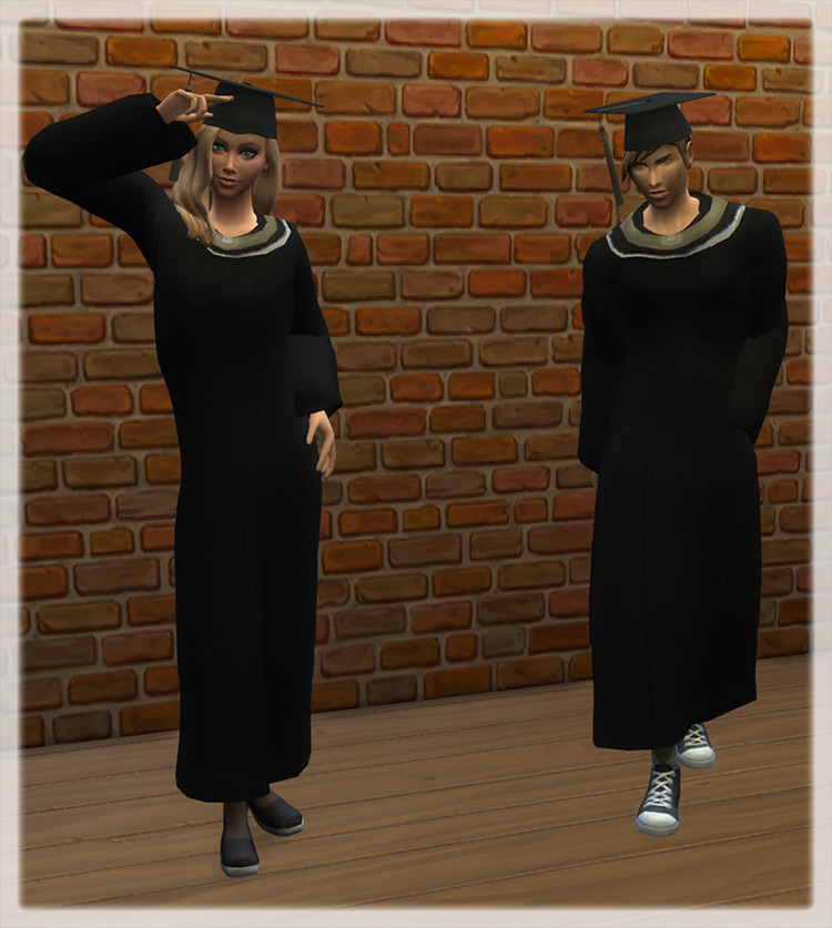 The Sims 4  Best Graduation CC  Mods   Poses   FandomSpot - 25