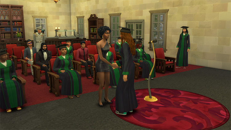 The Sims 4  Best Graduation CC  Mods   Poses   FandomSpot - 39