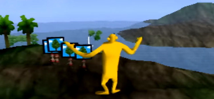 Doshin The Giant on Nintendo 64 DD
