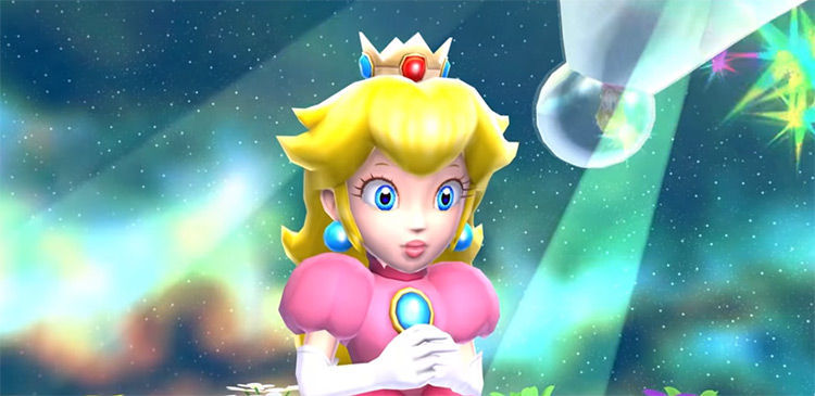 Princess Peach Super Mario Galaxy 2 screenshot
