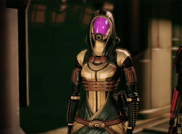 Tali'Zorah Mass Effect Trilogy game