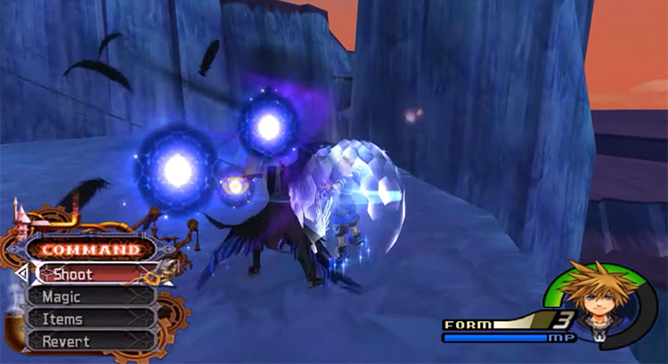 Reflect magic during Sephiroth fight / KH 2.5 HD