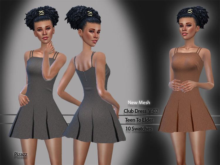 Sims 4 Dance Clothes CC  Club Dancing  Aerobic Dance   More   FandomSpot - 43