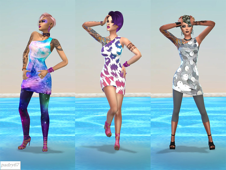 Sims 4 Dance Clothes CC  Club Dancing  Aerobic Dance   More   FandomSpot - 19