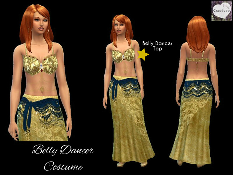 Sims 4 Dance Clothes CC  Club Dancing  Aerobic Dance   More   FandomSpot - 56