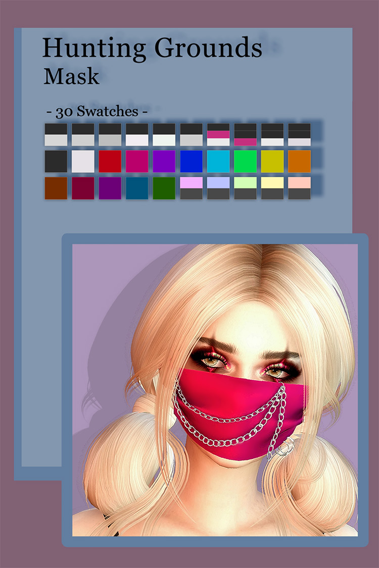 Best Sims 4 Face Mask Cc To Download All Free Fandomspot