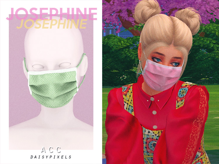 Best Sims 4 Face Mask CC To Download (All Free) – FandomSpot