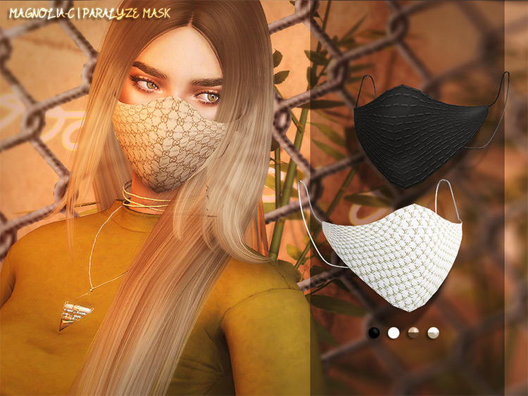 face mask cc the sims 4