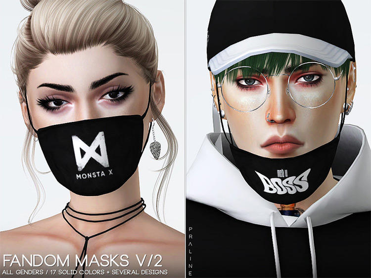 face mask sims 4 cc