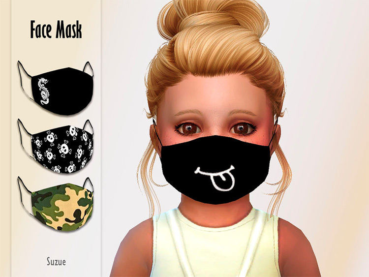 face mask sims 4 cc