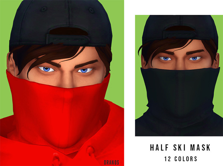 Best Sims 4 Face Mask CC To Download  All Free    FandomSpot - 61