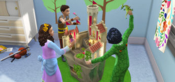 Castle Playset Toys in The Sims 4