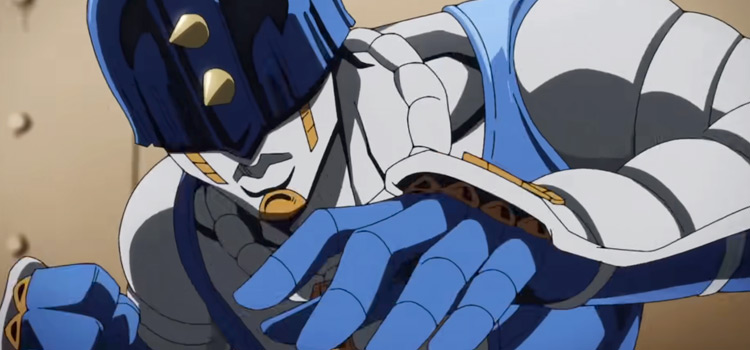 Sticky Fingers JJBA Stand in the anime