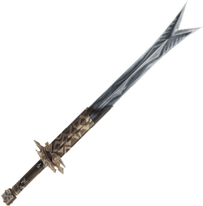 Orochi weapon render for FF12