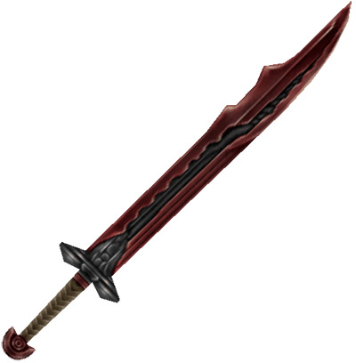 Blood Sword same as Karkata render / FFXII HD