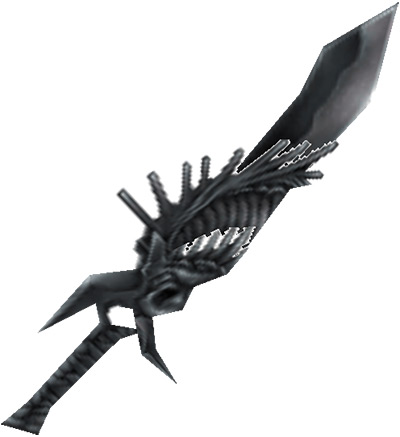Deathbringer sword render from FFXII The Zodiac Age