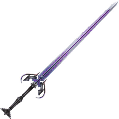 Save the Queen sword render from Final Fantasy XII