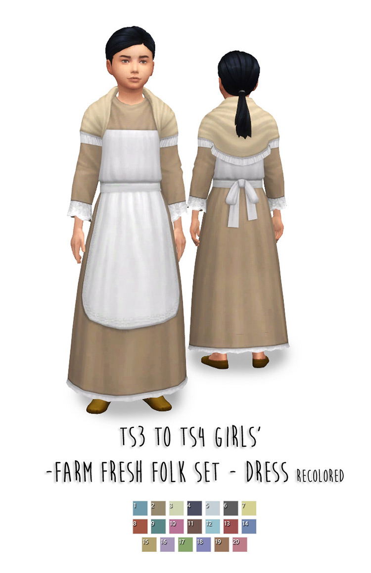 Farm CC For The Sims 4  Clothes  D cor   More   FandomSpot - 39