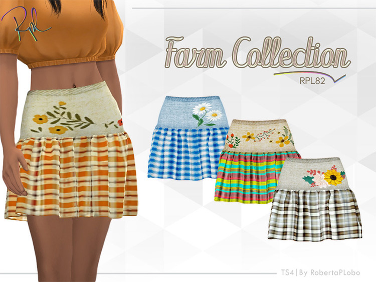 Farm CC For The Sims 4  Clothes  D cor   More   FandomSpot - 61