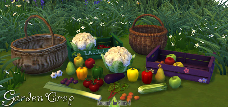 Farm CC For The Sims 4  Clothes  D cor   More   FandomSpot - 31