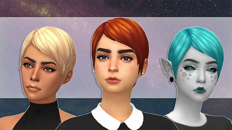 EA Pixie Revamped / TS4 CC