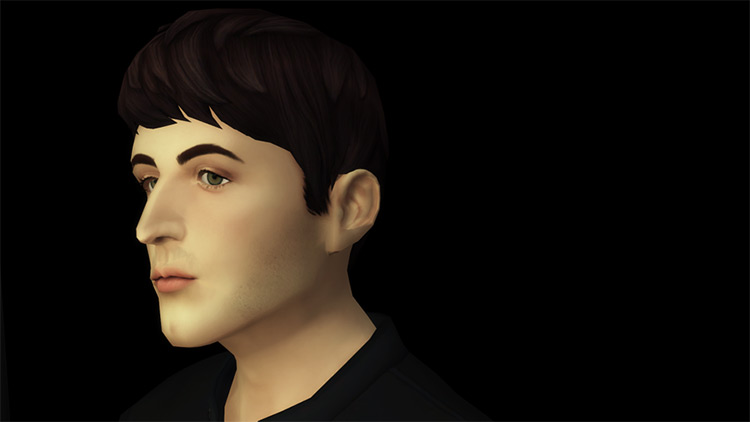 Beatle Boy’s Hair for The Sims 4