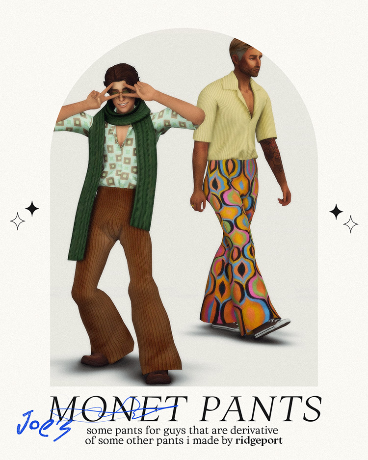 Joe’s Pants / TS4 CC