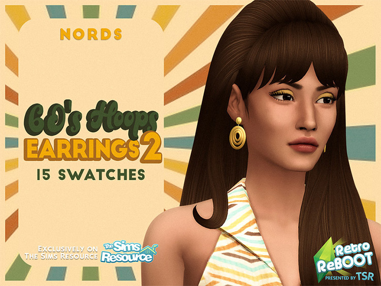 Sims 4 CC  Best 1960s Clothes  Hair   More   FandomSpot - 40