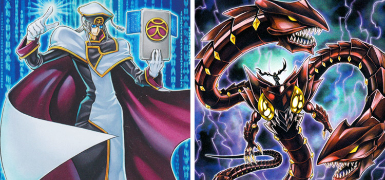 Hyper Librarian vs Beelze Diabolic Dragons YGO