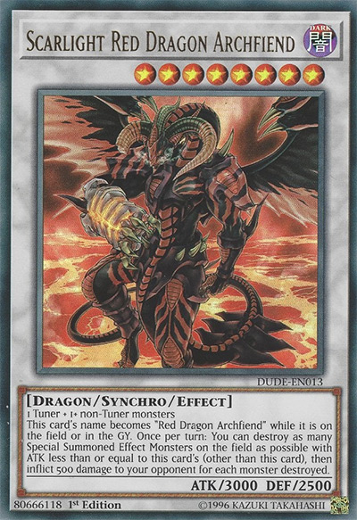 yugioh synchro monsters list